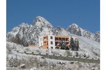 Slovensko Penzión Horný Smokovec, Exteriér